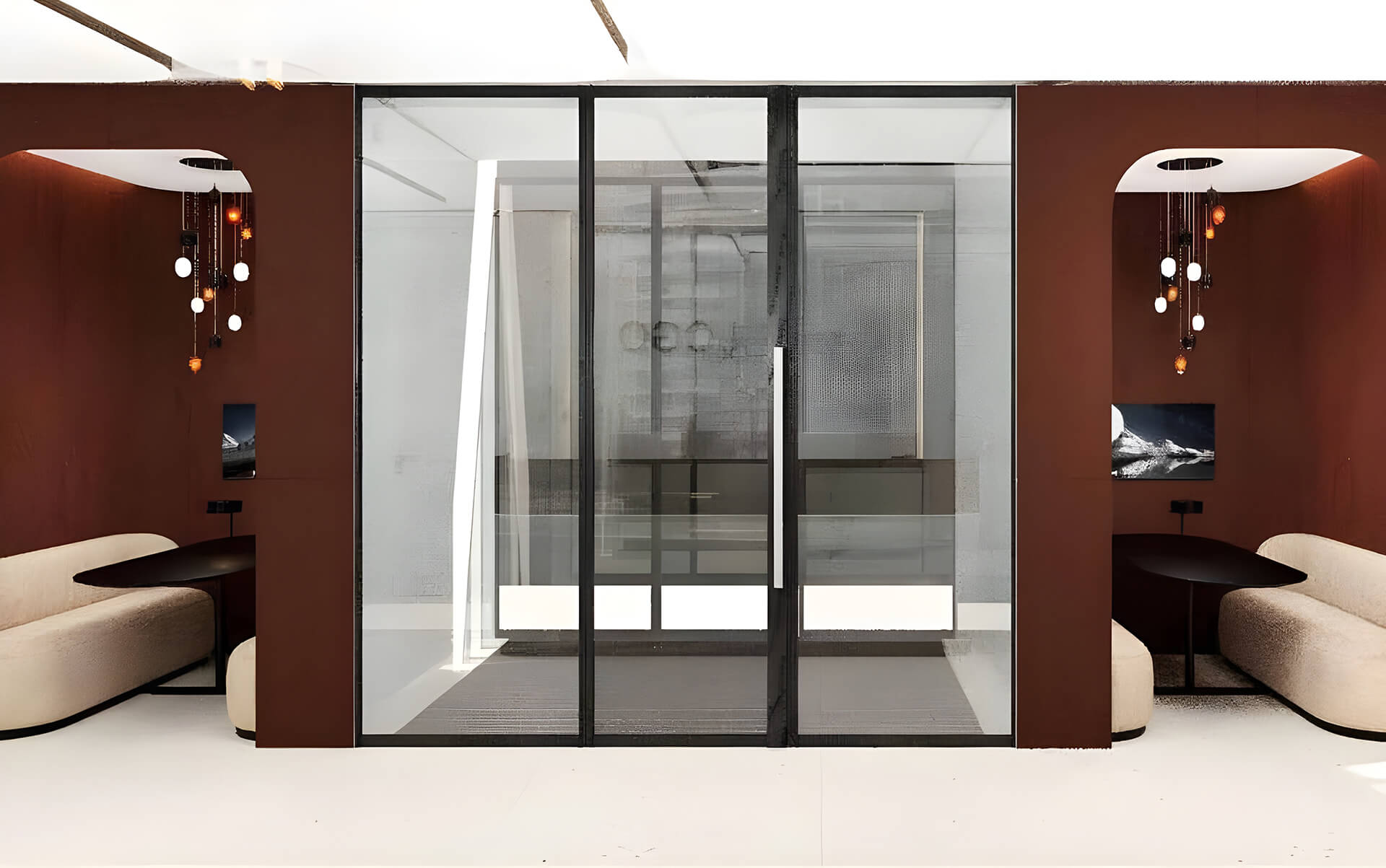 Лобби ЖК «Афи Альт»