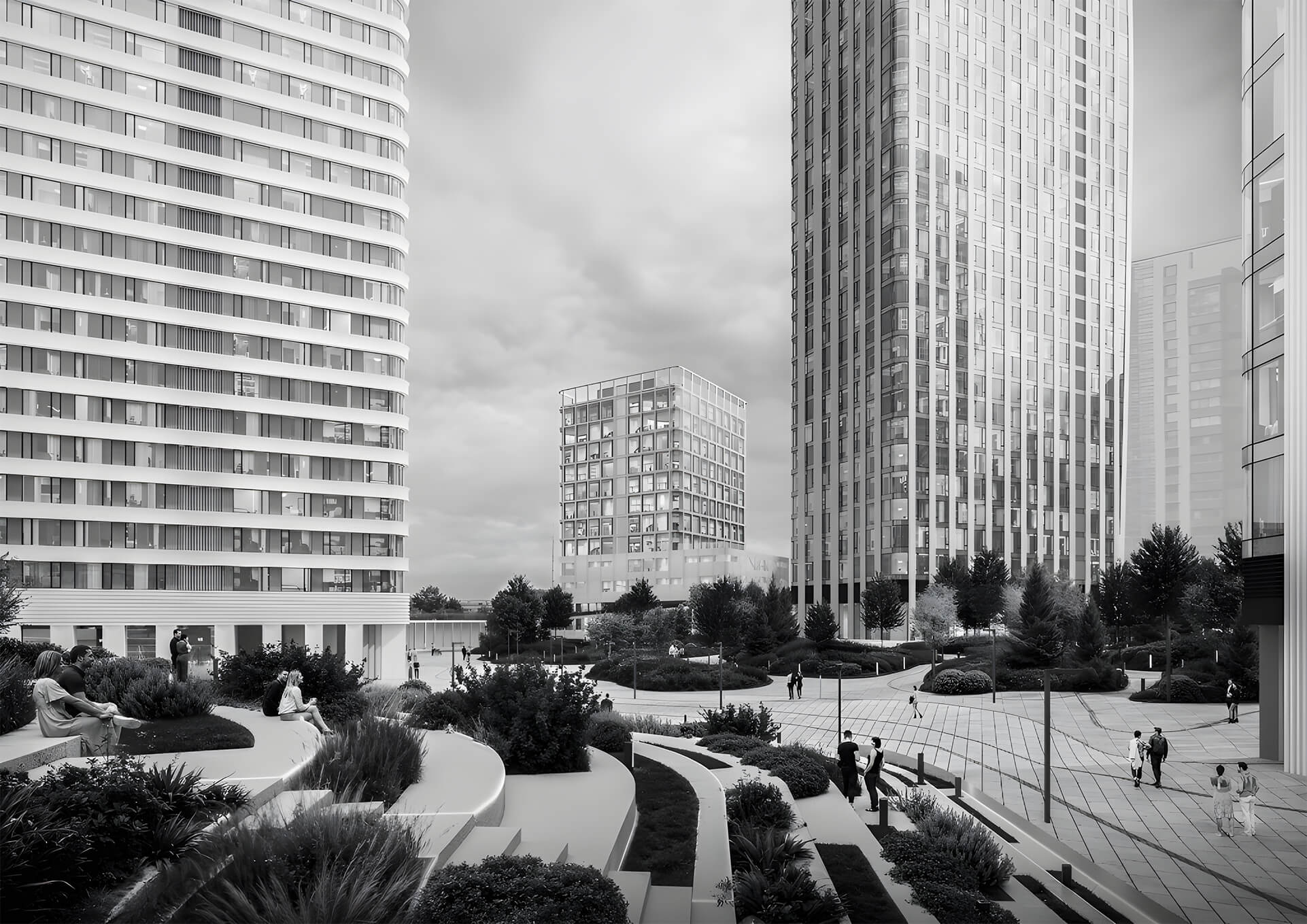 Сервисы и инфраструктура ЖК «Афи Альт»